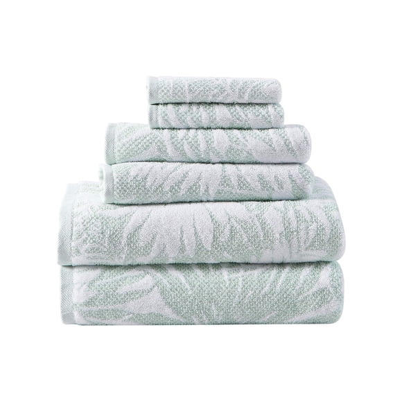 Juego de Toallas Tommy Bahama 136 × 71 cm – Pack de 6 de Algodón