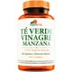 thumbnail image 1 of Fuente Vital Té Verde + Vinagre de Manzana 320 mg 60 Cápsulas, 1 of 1