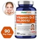 thumbnail image 2 of Suplemento Vitamina D3 50 000 Ui 90 Cápsulas Vegetarianas, 2 of 3