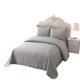 thumbnail image 4 of Cubrecama Premium Con Pompones 2 Plaza Color Gris, 4 of 4