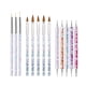 thumbnail image 3 of 13 Pinceles Para Decoración De Uñas, Pincel Para Delineador De Uñas Para Uso Doméstico, Salón De Uñas Profesional, 3 of 5