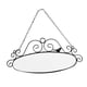 thumbnail image 2 of Letrero De Bienvenida En Blanco, Decoración, Letrero Colgante De Madera Para Patio, Interior, Exterior, Granja, Negro Y Blanco, 2 of 3