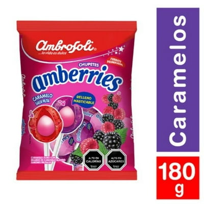 Chupete Amberries 15 G Ambrosoli