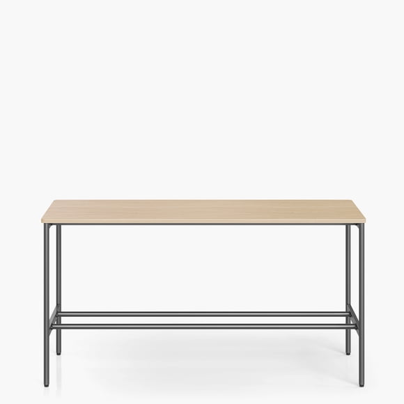Mesa Oficina Cafetería Astro 160x90 Natura/Gris