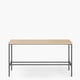 thumbnail image 1 of Mesa Oficina Cafetería Astro 160x90 Natura/Gris, 1 of 3