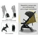 thumbnail image 3 of Coche de Paseo Maleta Últra Compacto LuBabycas Negro, 3 of 8
