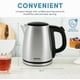 thumbnail image 3 of Hervidor eléctrico Aroma Housewares Housewares, 1.0 L/4 tazas AWK-267SB, 3 of 5