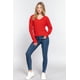 thumbnail image 2 of Dolman Slv Suéter con Espalda Abierta y Tiras, 2 of 5