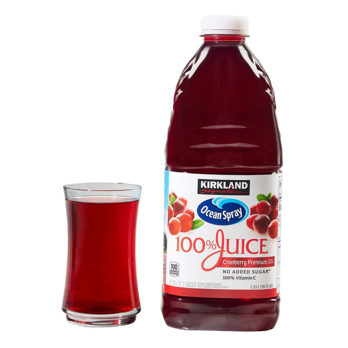 Kirkland - Jugo Cranberry Premium 2 83l