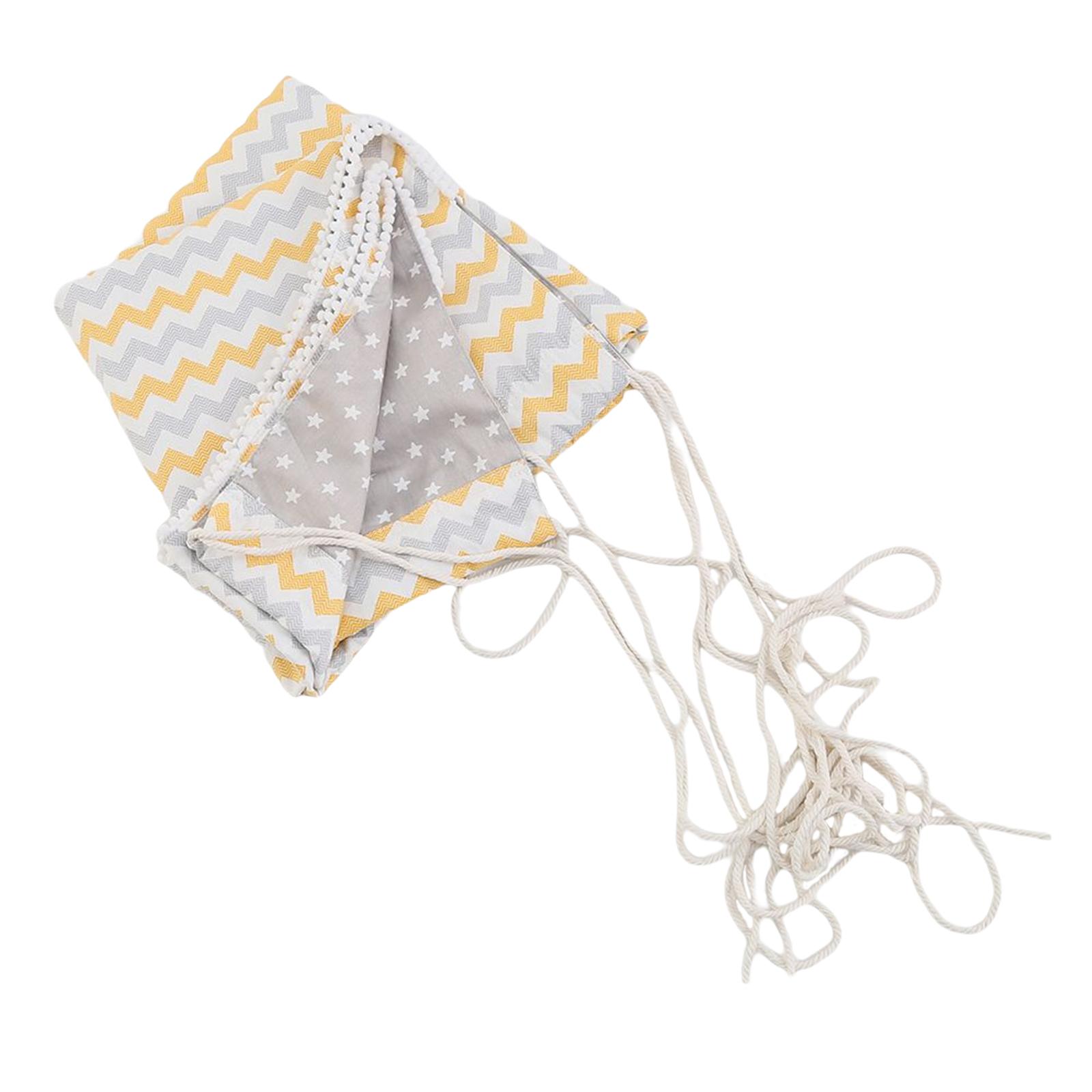 Magideal - Hamaca Portátil Desmontable Para Bebé, Cuna Colgante, Cama, Hamaca Para Dormir, Columpio De Dibujos Animados Amarillo