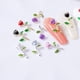 thumbnail image 5 of Xiao Hua Accesorios para Uñas de Goteo Aceite Flor, 0.59 X 0.35 inch Accesorios de Uñas Flor 3D, Manualidades DIY para Accesorios de Uñas de Fondo Plano, 50 Piezas, Plateado, 5 of 5
