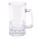 thumbnail image 2 of GET - Juego de 4 Jarras de Cerveza de 591 ml de Plástico Transparente con Asa, 2 of 4