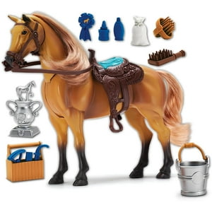 Caballo Sunny Days Entertainment Champions Deluxe Diseno Con Lazo Color Azul