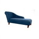 thumbnail image 2 of Chaise Izquierdo Longue Felpa Azul, 2 of 2