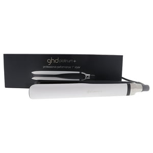 Ghd - Plancha Plana Styler De Rendimiento Profesional Platinum Plus - Blanca Para Unisex - Plancha Plana En Pulgadas