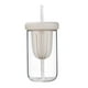 thumbnail image 4 of Vaso De Vidrio Con Infusor De Té Botella De Agua Con Pajita Para Ni?as Adolescentes Senderismo Blanco 450ml, 4 of 5