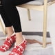 thumbnail image 4 of Calcetines de mujer, cálidos, suaves y con forro polar, antideslizantes, para interiores, 2 pares, regalo de Navidad, 4 of 5