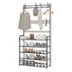 thumbnail image 4 of Armario Closet Zapatero Armable Negro 5 Niveles, 4 of 4