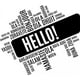 thumbnail image 1 of Decomural Hello Foreign Language WS-51075, 1 of 2