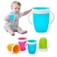 thumbnail image 2 of Vaso Taza Mágica 360° Antiderrame Bebés y Niños -turquesa, 2 of 2