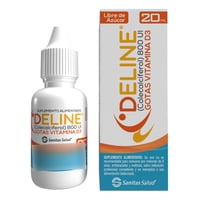 Sanitas - Deline Gotas (Vitamina D3 800 Ui ) X 20 Ml (Alt. Vitde)