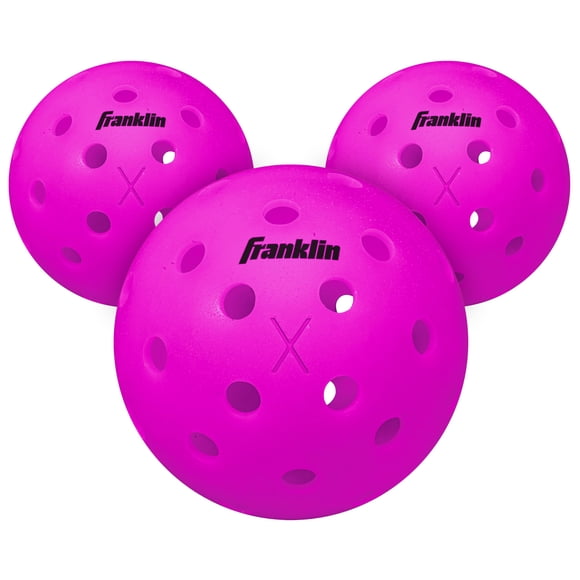 Pickleball X 40 Exterior Morado Paquete De 3
