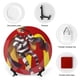 thumbnail image 3 of Plato Decorativo de Porcelana Fina Desmarcar Hamburglar 15 cm, 3 of 6