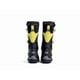 thumbnail image 3 of Bota Sidi flame black lime gray, 3 of 3