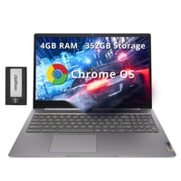 Ordenador Portátil Lenovo Ideapad 3 15.6 Fhd Chromebook De 4 Gb De Ram 352 Gb