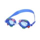 thumbnail image 2 of Gafas De Natación Para Niños, Gafas De Natación Con Correa De Silicona Ajustable Para Niñas, Playa, Azul Oscuro, 2 of 3