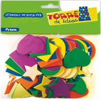 Stickers De Goma Eva  Torre