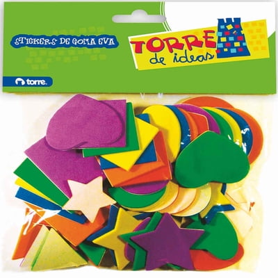 Stickers De Goma Eva  Torre