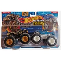Toy Hot Wheels Monster Trucks Bigfoot 50Th Contra Big Foot