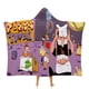 thumbnail image 1 of Torre de Pizza Manta Capa con Capucha Anti-Bolitas, Manta de Lana Ártica Suave, Manta Portátil de Felpa Ligera y Lujosa, Poncho para Siesta en Casa y Oficina, 100*130cm, 1 of 6