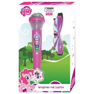 Microfono Con Lentes My Little Pony Hasbro Pronobel