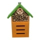 thumbnail image 4 of Insecto De Madera Hotel Jardín Abeja Insecto E Insectos Caja Nido Verde 12x7.5x23cm, 4 of 5
