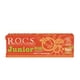 thumbnail image 5 of Pack 3 Pasta Dental Rocs Junior Fruity Rainbow 74g Sin Fluor, 5 of 5