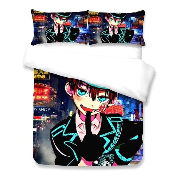 Toilet-bound Hanako-kun Bedding Set Bed Set Adult Kid Bedroom Duvet cover Sets 014 Bed Sheets