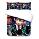 thumbnail image 1 of Toilet-bound Hanako-kun Bedding Set Bed Set Adult Kid Bedroom Duvet cover Sets 014 Bed Sheets, 1 of 5