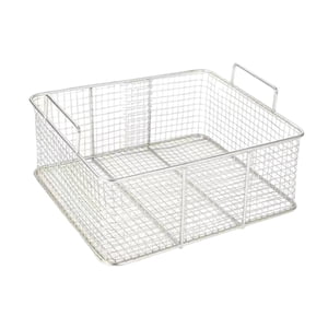 Magideal - Cesta Para Freír Versátil De Acero Inoxidable Diseñada Para Escurrir Los Alimentos Rápidamente. Ideal Para Papas Fritas, Verduras Y Carnes. Se Puede U 35X25X10Cm