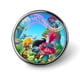 thumbnail image 1 of Trolls-Theme Round Button Badge: Premium Metal Construction, Ideal for High-End Events 2.8 cm, 1 of 6