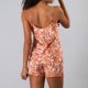 thumbnail image 3 of Set Top + Short Satin Print Flores Mujer 33830-245, 3 of 3