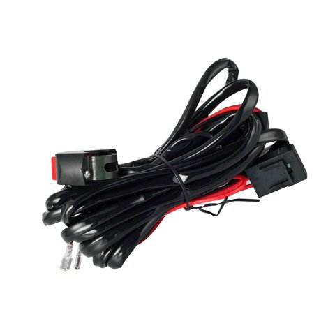 Ioensy - Compatibilidad Del Arnés De Cableado Barras De Luces Led Para Luces De Conducción En Tierra Atv