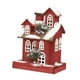 thumbnail image 5 of Casa De Pueblo Navidad Luces LED Edificios Habitación Figuras Con Pilas Estilo B 22x14x30cm, 5 of 5