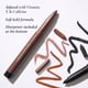 thumbnail image 3 of Delineador de ojos LAURA GELLER NEW YORK Kajal Longwear Marrón oscuro, 3 of 9