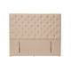thumbnail image 1 of Respaldo Brescia Lino Natural 2 Plazas, 1 of 2