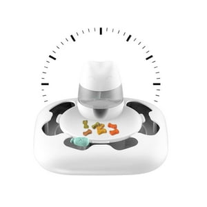 Total E-Commerce - Juguete Interactivo Gatos Dispensador De Golosinas Mascotas