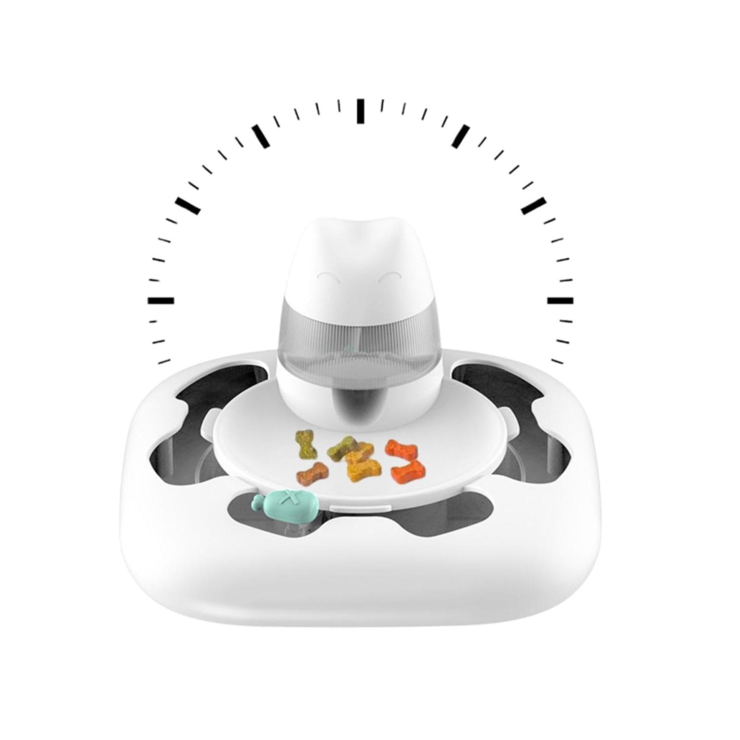 Total E-Commerce - Juguete Interactivo Gatos Dispensador De Golosinas Mascotas