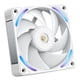 thumbnail image 1 of Ventilador de caja NZXT F120X Performance 120 mm PWM RGB blanco, 1 of 9
