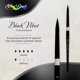 thumbnail image 2 of Pincel de Acuarela Silver Brush Limited Black Velvet Redondo Tamaño 12, 2 of 6